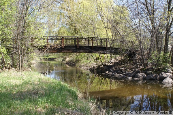 Lake Nokomis Park Bridge