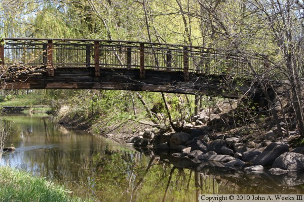 Lake Nokomis Park Bridge