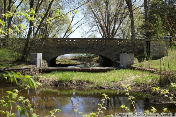 Lake Nokomis Outlet