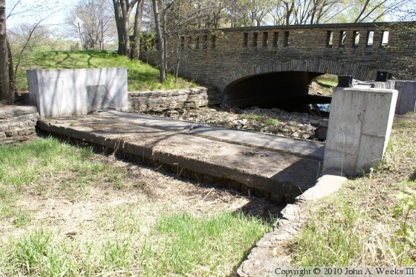 Lake Nokomis Outlet