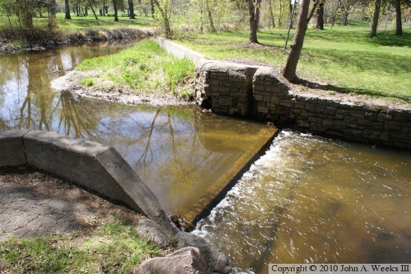 Minnehaha Creek Dam