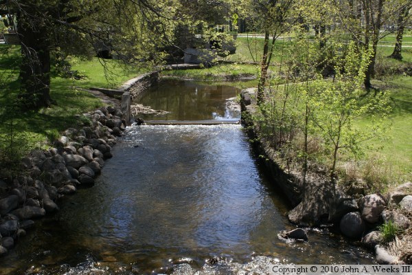 Minnehaha Creek Dam