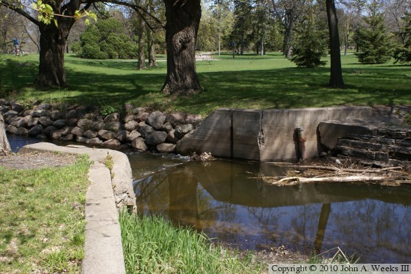 Minnehaha Creek Dam