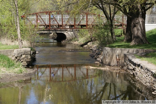 Minnehaha Creek Dam