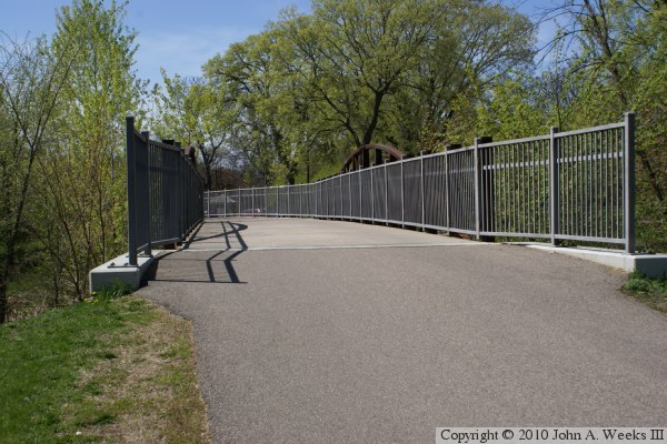 Minnehaha Parkway Trail Bridge