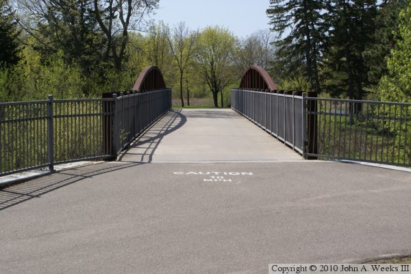 Lake Hiawatha Park Bridge