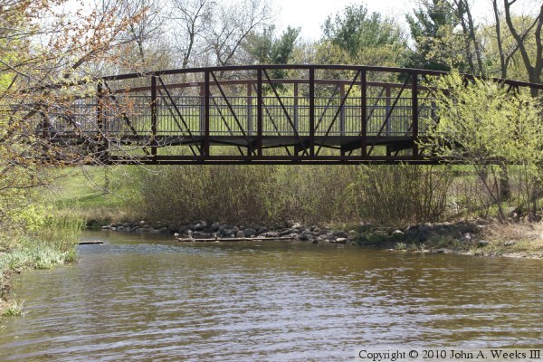 Lake Hiawatha Park Bridge