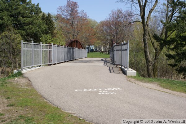 Lake Hiawatha Park Bridge