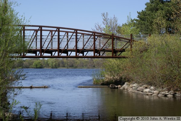 Lake Hiawatha Park Bridge