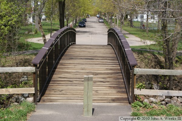 30th Avenue Footbridge