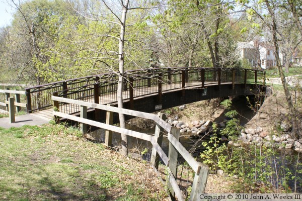 30th Avenue Footbridge