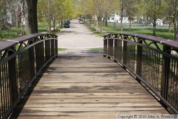 30th Avenue Footbridge