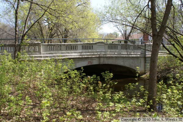 Nokomis Avenue Bridge