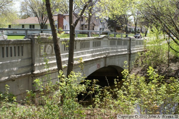 Nokomis Avenue Bridge