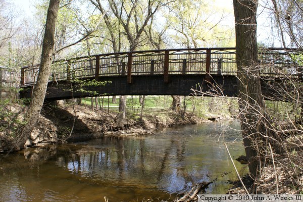 31st Avenue Footbridge