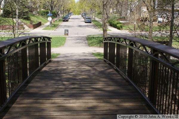 31st Avenue Footbridge