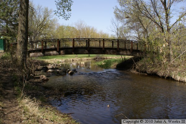 32nd Avenue Footbridge