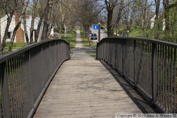 36th Avenue Footbridge