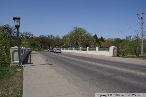 Minnehaha Parkway Bridge (#1)