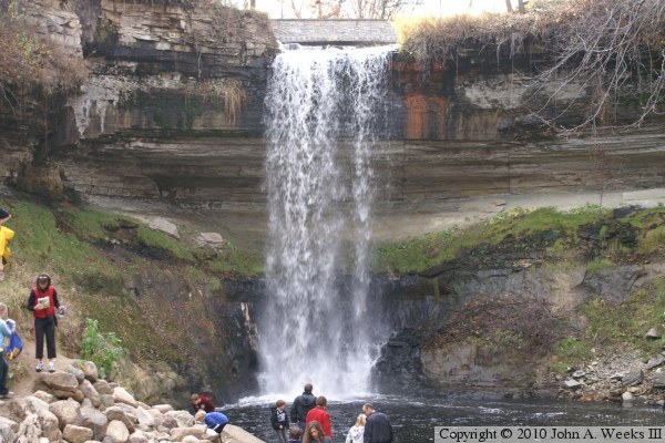 Minnehaha Falls