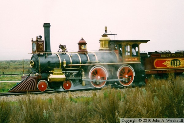 Golden Spike Historic Site