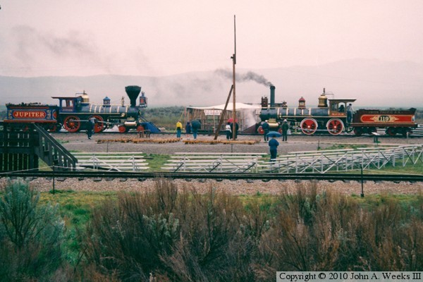 Golden Spike Historic Site