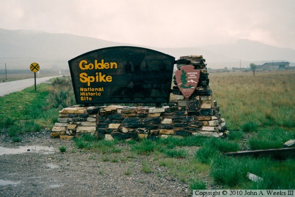 Golden Spike Historic Site
