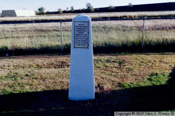 Strasburg Colorado Railroad Site