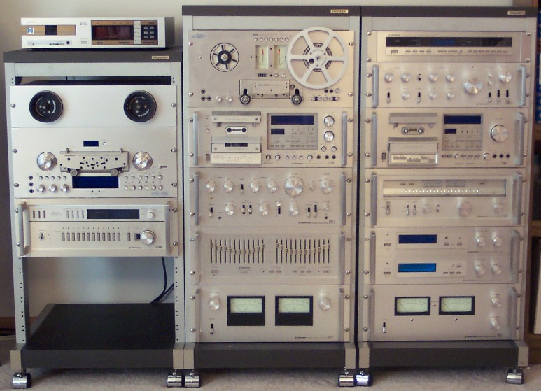 Pioneer SPEC Racks