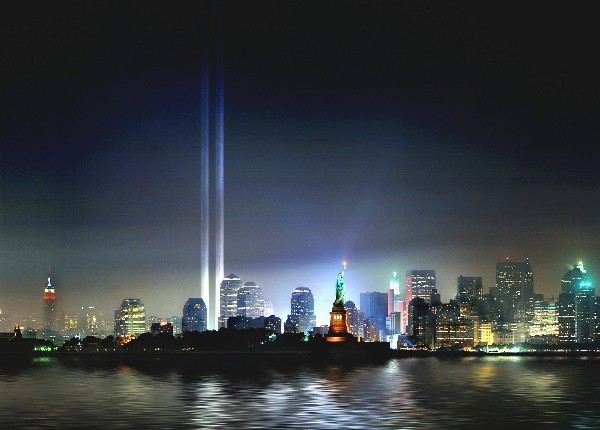 WTC Tribute In Lights