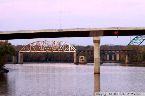 La Salle Rail Bridge