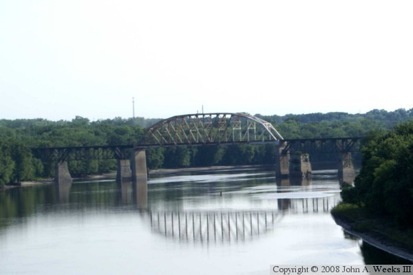 La Salle Rail Bridge