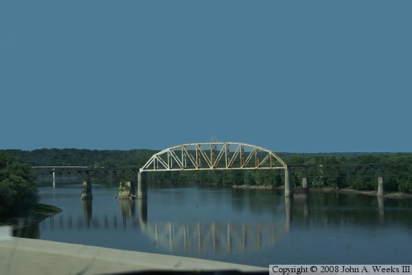 La Salle Rail Bridge