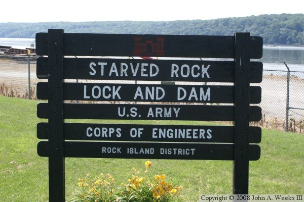 Starved Rock Lock & Dam
