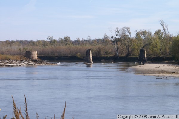 Omaha Bridge Ruins