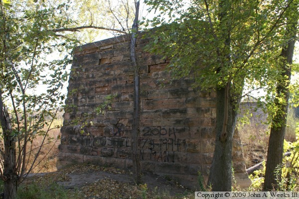 Omaha Bridge Ruins