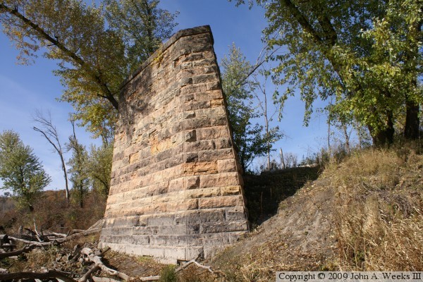 Omaha Bridge Ruins