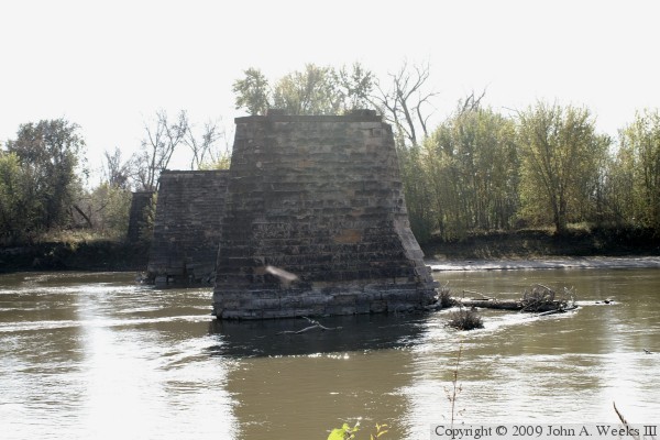 Omaha Bridge Ruins