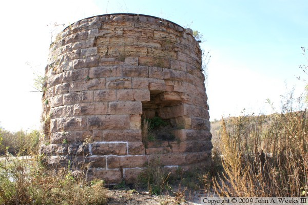 Omaha Bridge Ruins