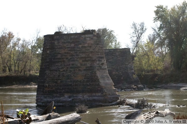 Omaha Bridge Ruins