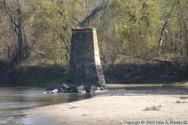 Omaha Bridge Ruins