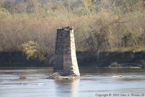 Omaha Bridge Ruins
