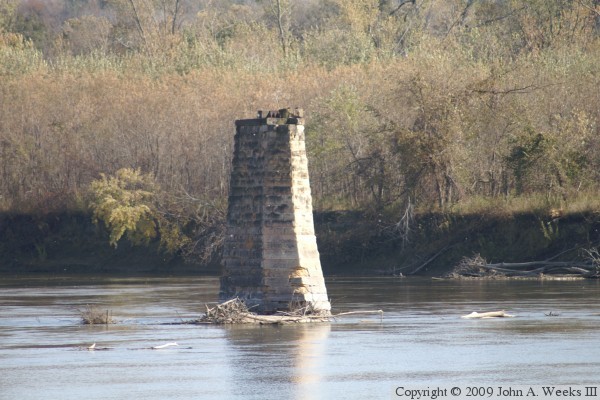 Omaha Bridge Ruins
