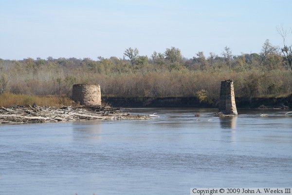 Omaha Bridge Ruins