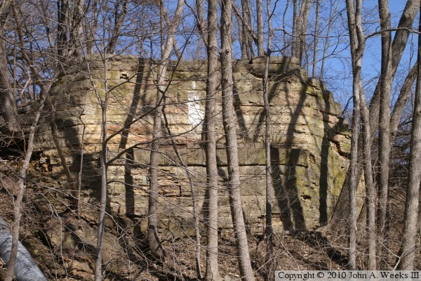 Omaha Bridge Ruins