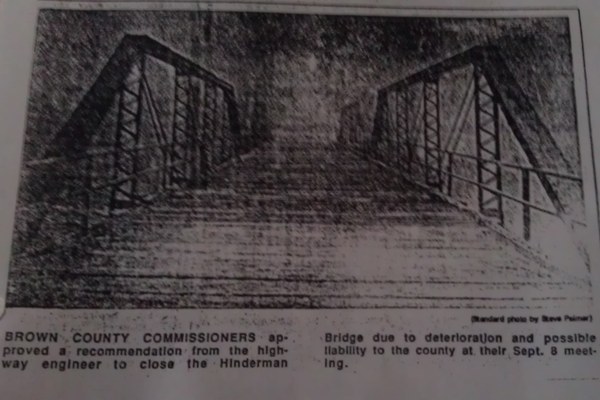 Hinderman Bridge Remnants