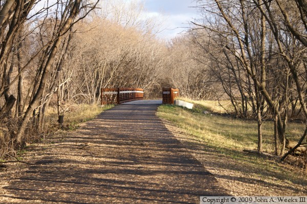 Minnesota Headwater Trail Bridge (North)