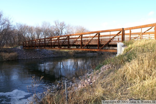 Minnesota Headwater Trail Bridge (North)