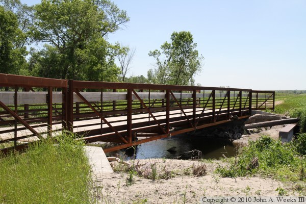Minnesota Headwater Trail Bridge (South)