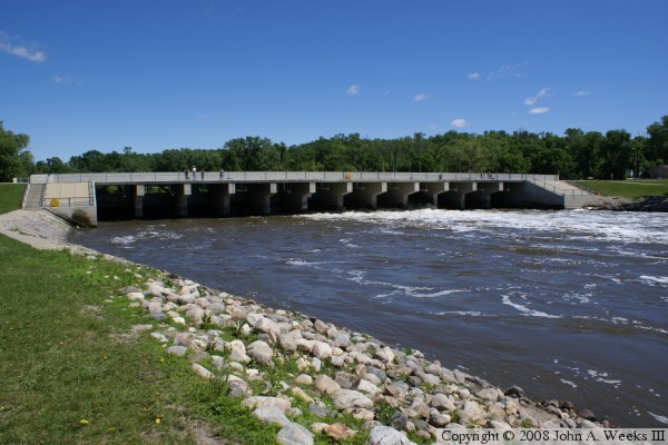 Lac Qui Parle Dam